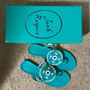 Size 7 Jack Roger Jellies